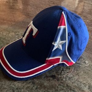 EUC Texas Rangers Hat